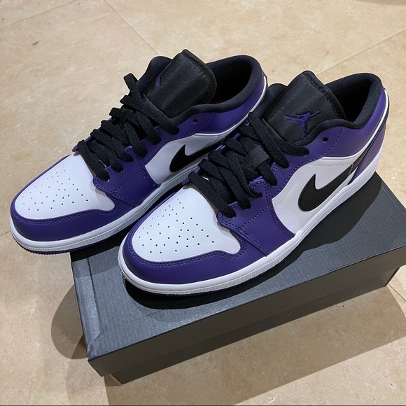 Air Jordan 1 low Men’s Sneakers - Picture 4 of 7